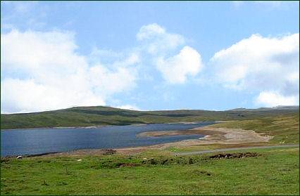 Cow Green Reservoir