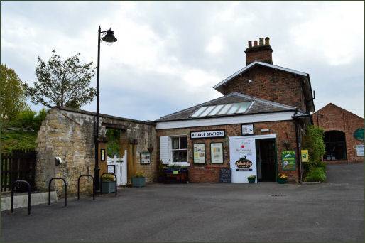 Bedale Railway Station