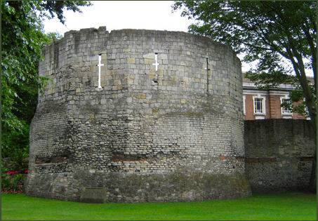 Multangular Tower, York