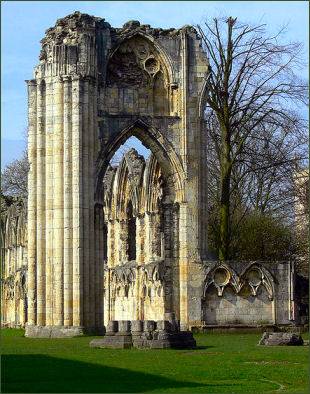 St. Mary's Abbey, York