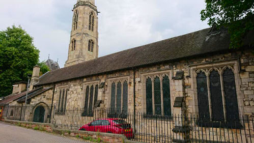All Saints Church, North Street, York 