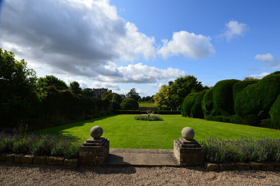 Raby Castle Gardens
