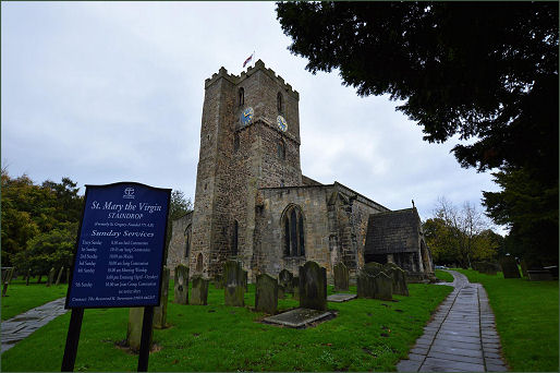 Church of St Mary the Virgin, Staindrop