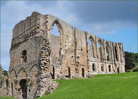 Easby Abbey