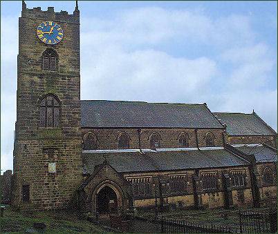 St. Michael and All Angels, Haworth