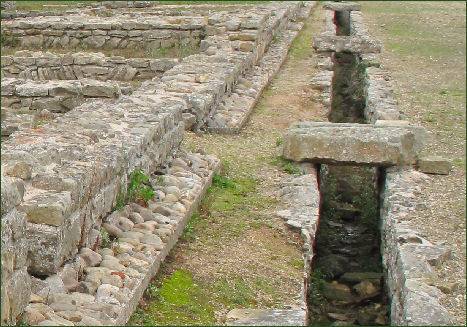 Piercebridge Roman Fort