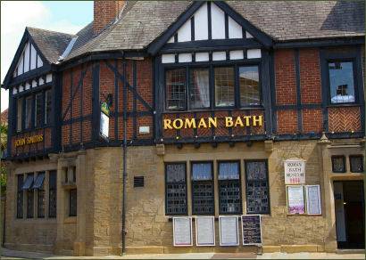 Roman Bath, York