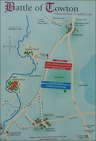 Towton Battlefield