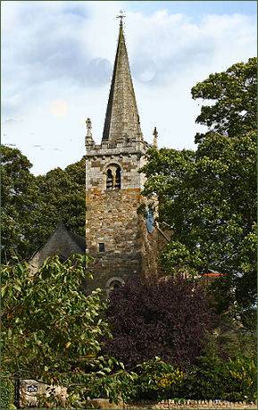 Ledsham Church
