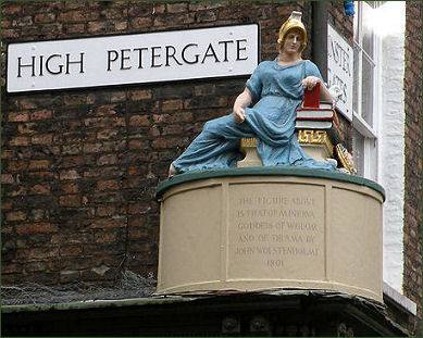 Petergate, York