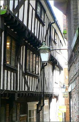 Snickelways of  York