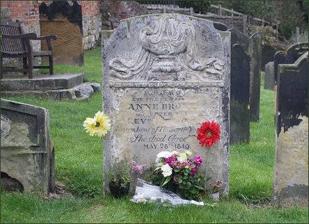 Anne Bronte's Grave