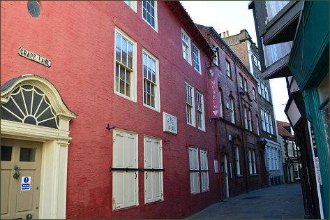 Captain Cook Museum, Whitby