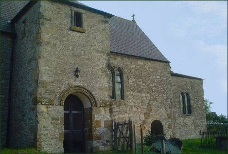 All Saints Church, Old Byland