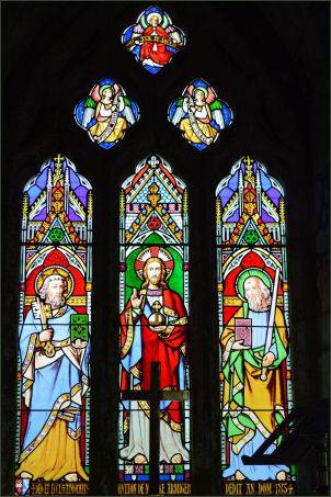 St Michael & All Angels Church, Downholme